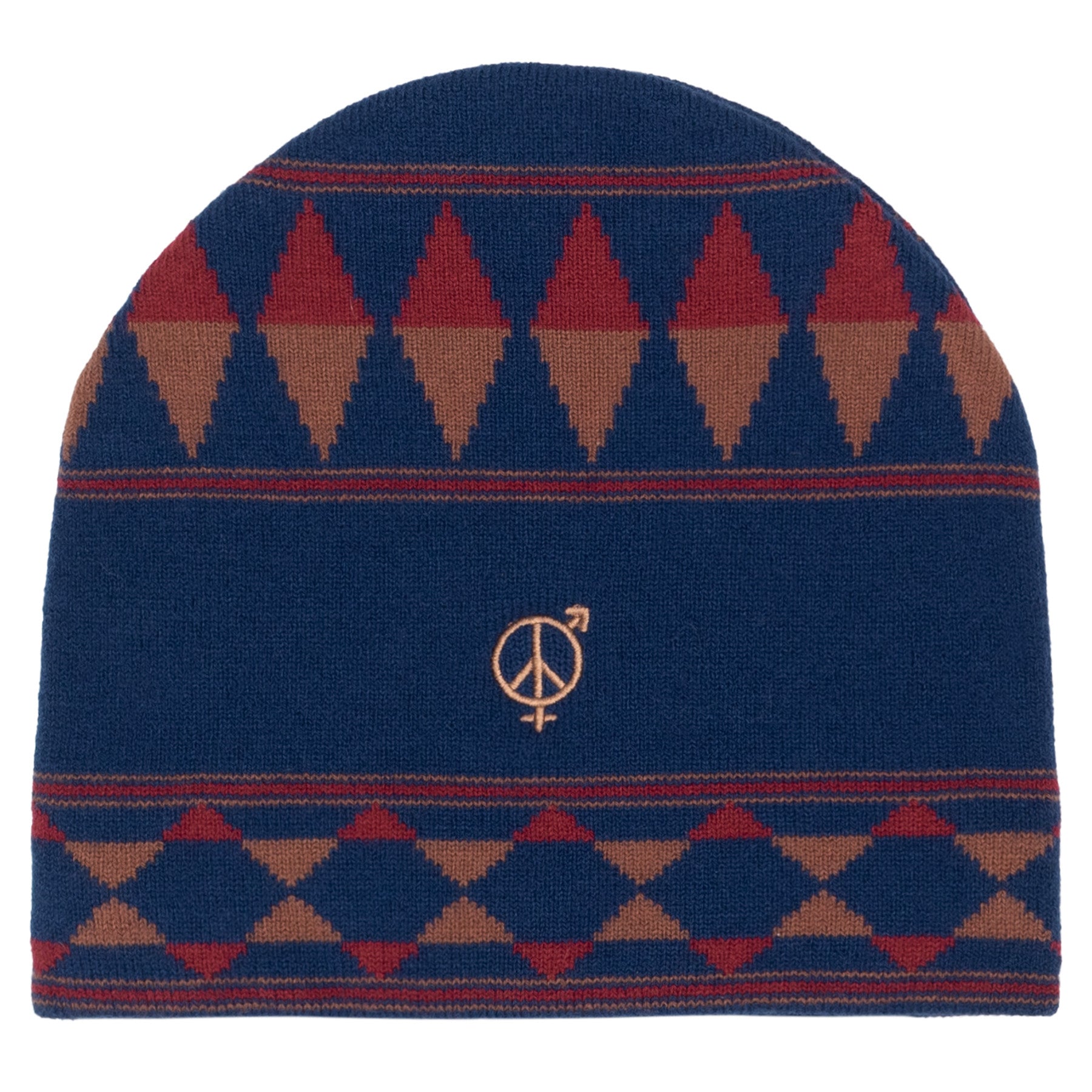 Sexhippies Moroccan Beanie Mid Blue