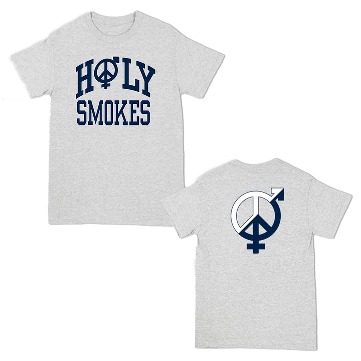 Sexhippies Holy Smokes Tee Ash Grey