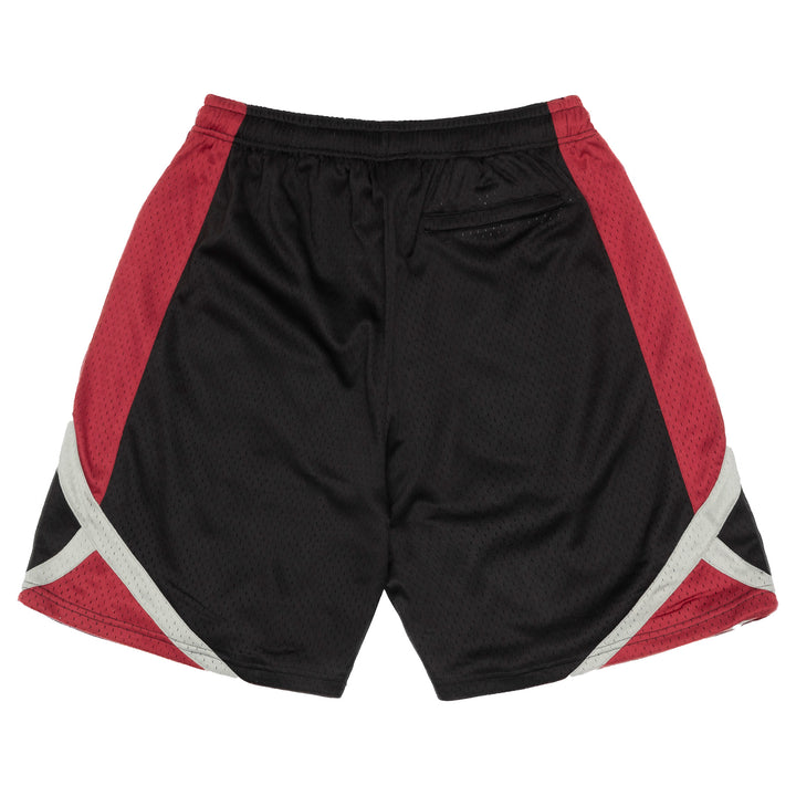 Sexhippies Hoop Shorts Black/Maroon/Grey