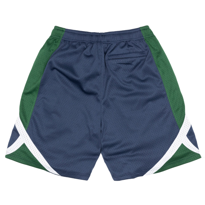 Sexhippies Hoop Shorts Navy/Green/White