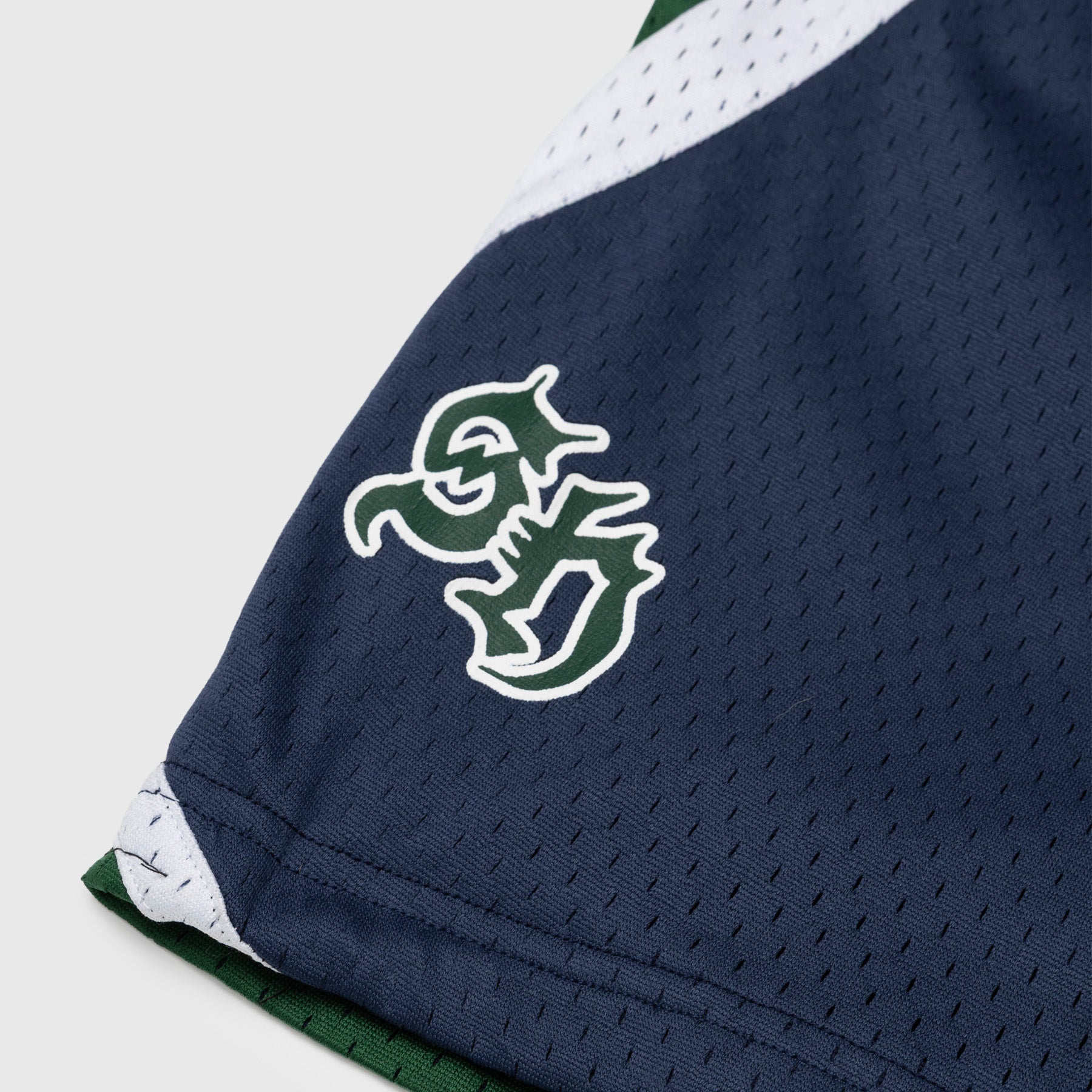 Sexhippies Hoop Shorts Navy/Green/White