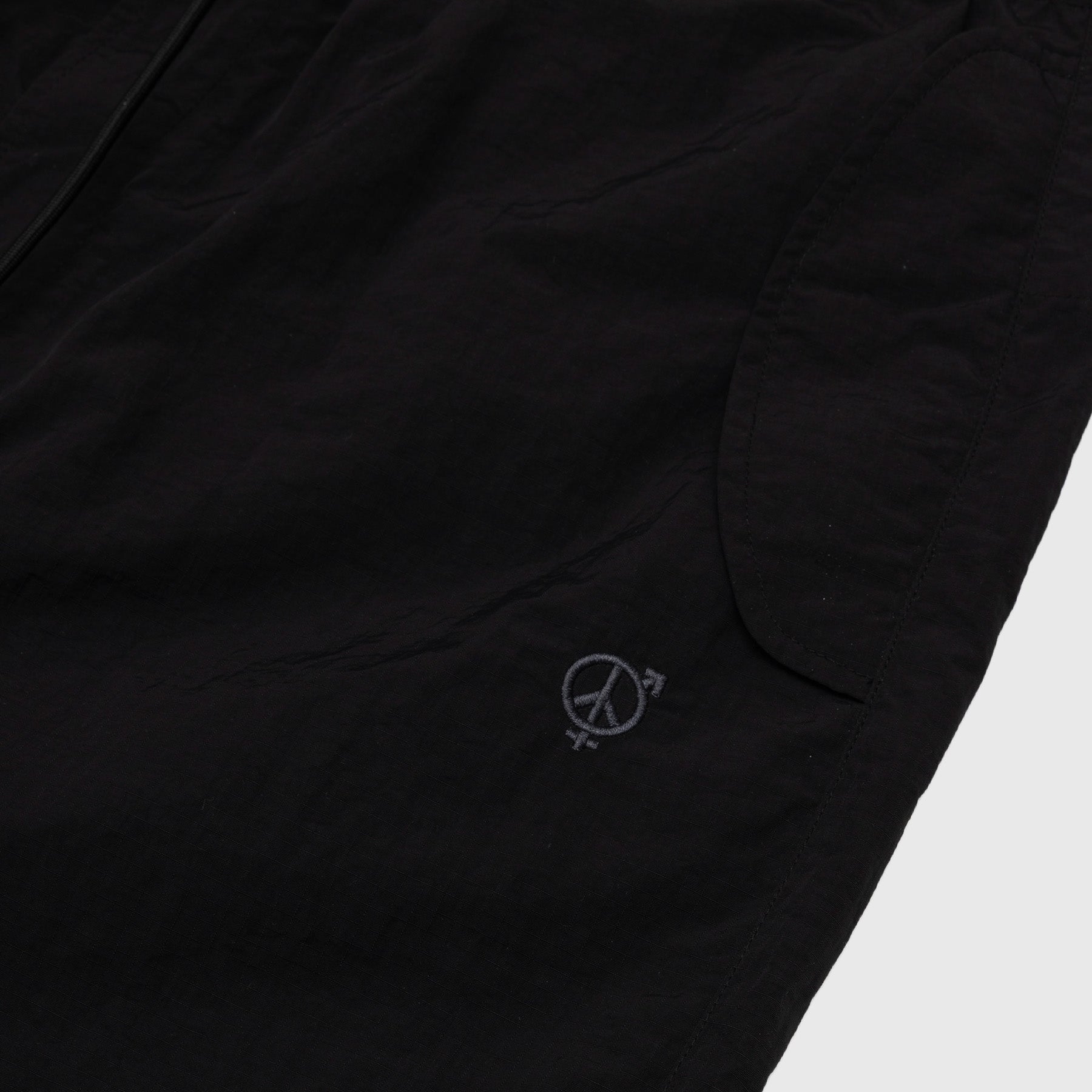 Sexhippies Miitary Over Pant Cloud Black - Orchard Skateshop