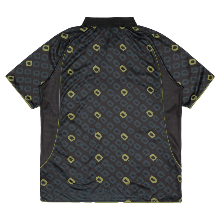 Sexhippies Shibori Jersey Black AOP