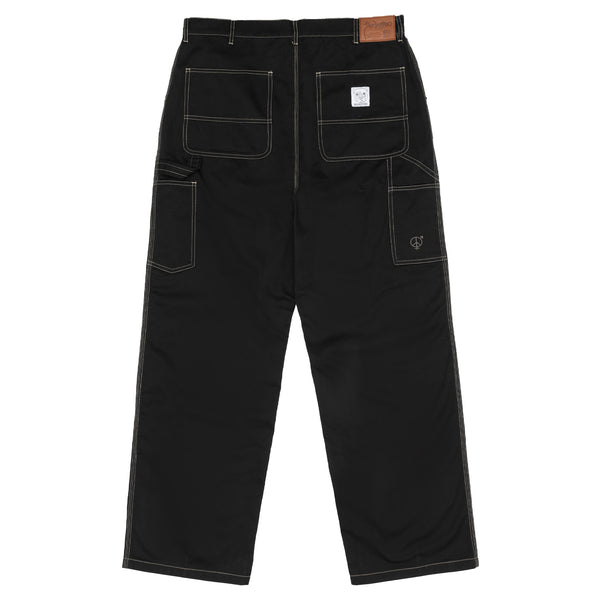 パンツ sexhippies pant Sexhippies Twill Carpenter Pant Black/Grey - Orchard Skateshop