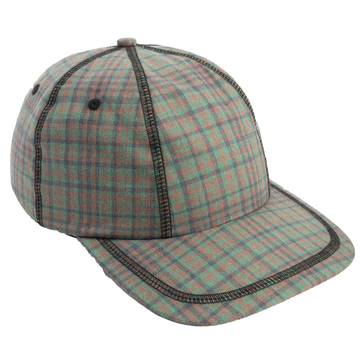 Sexhippies Twisted 6 Panel Hat Forest/Brown/Black