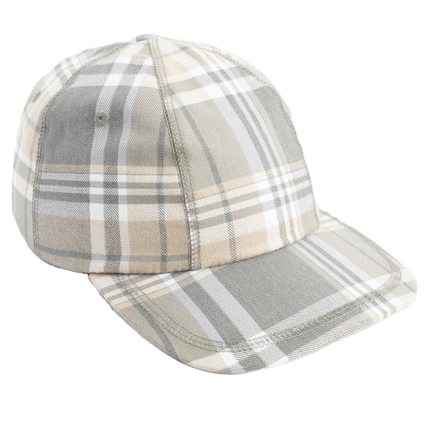 Sexhippies Twisted 6 Panel Hat Grey/Khaki/Cream - Orchard