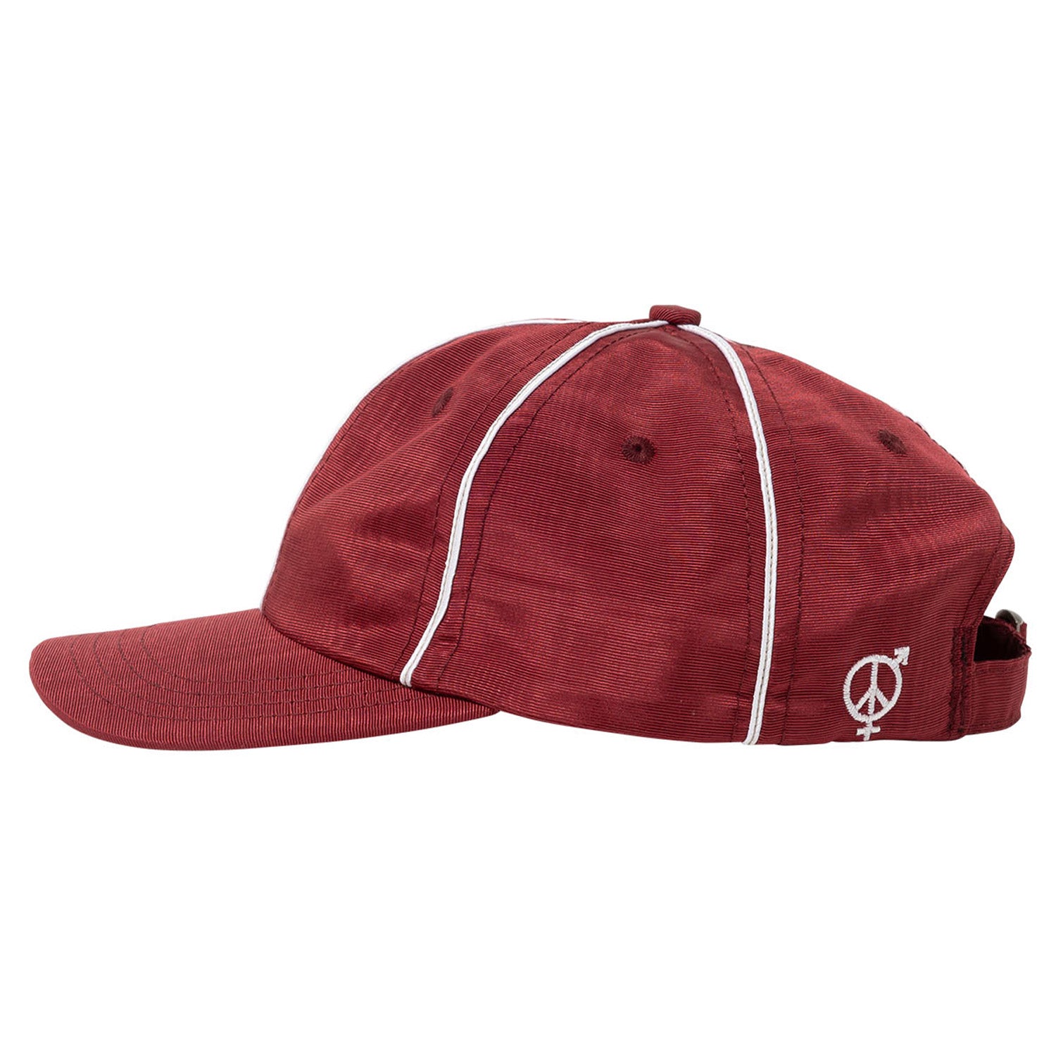 Sexhippies x LQQK Studio Collab Nylon Hat Burgundy
