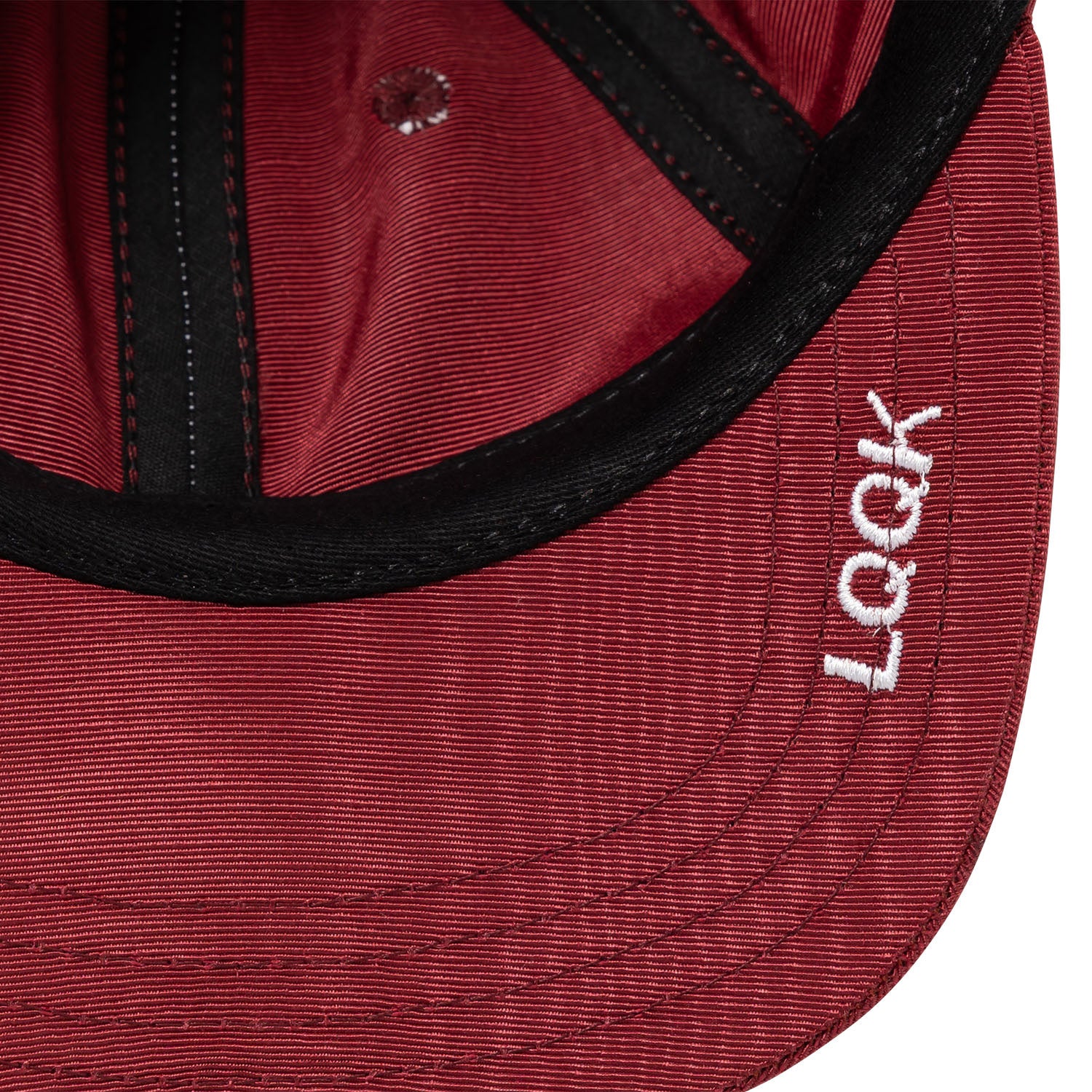 Sexhippies x LQQK Studio Collab Nylon Hat Burgundy