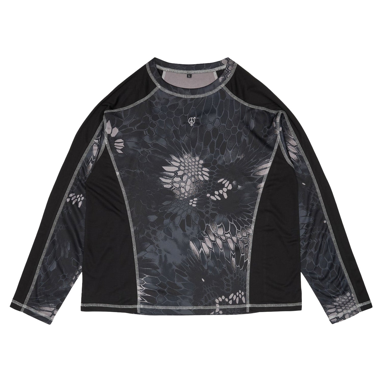Sexhippies Kryptek Quick Dry Thermal Black