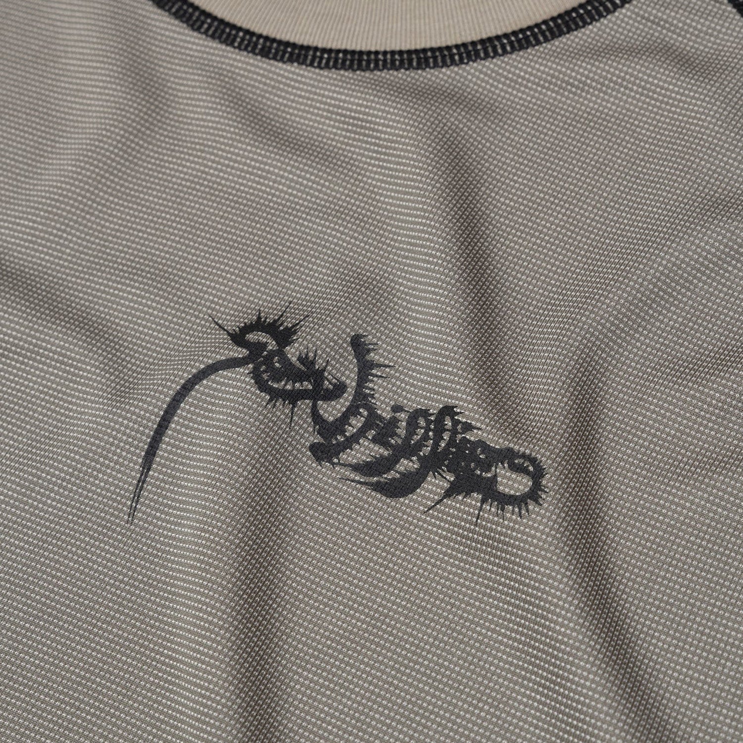 Sexhippies SH Fit Shirt Light Grey/Charcoal