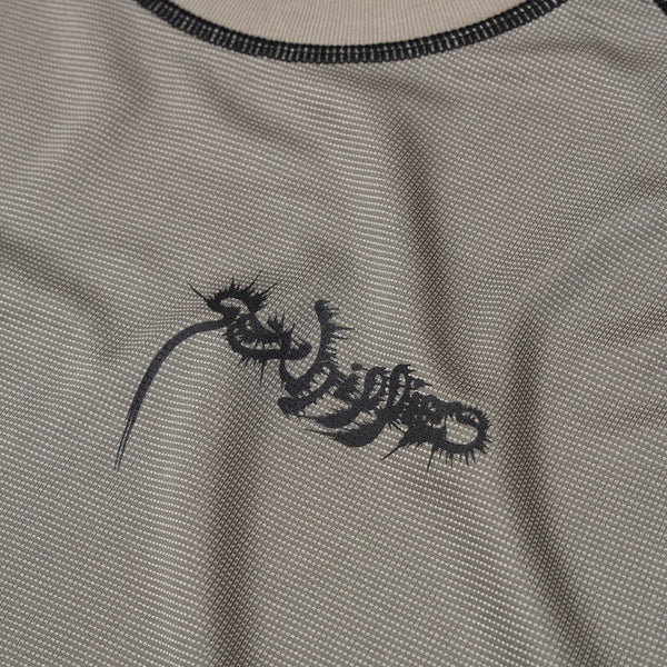 Sexhippies SH Fit Shirt Light Grey/Charcoal - Orchard Skateshop