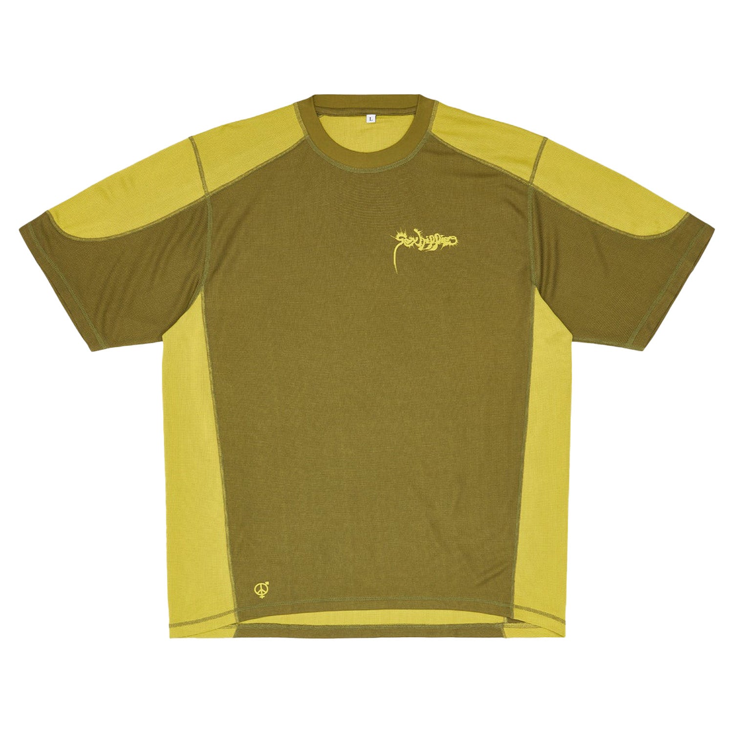 Sexhippies SH Fit Shirt Slime/Acid
