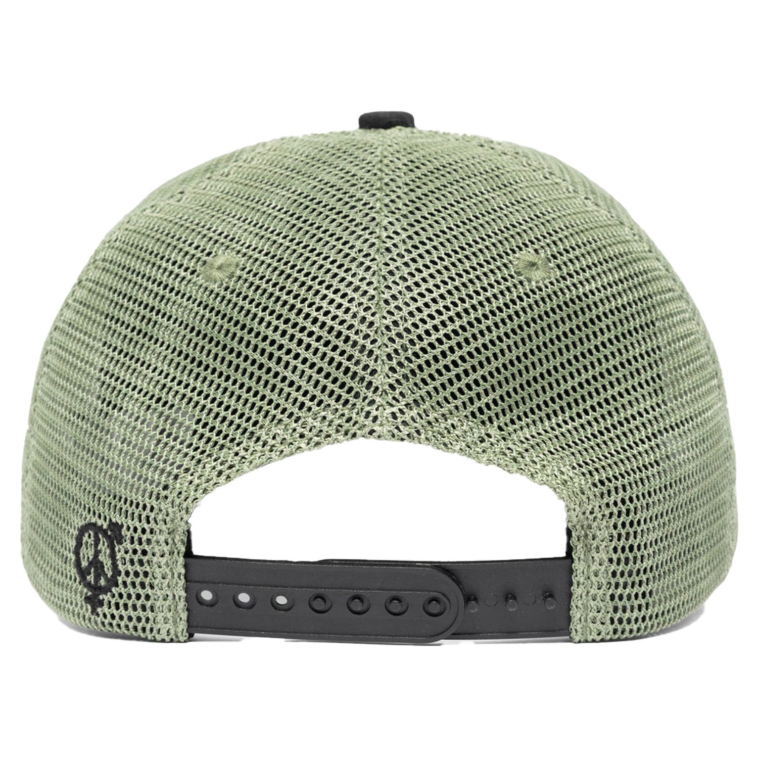 Sexhippies Welders Stitch Mesh Hat Black/Sage