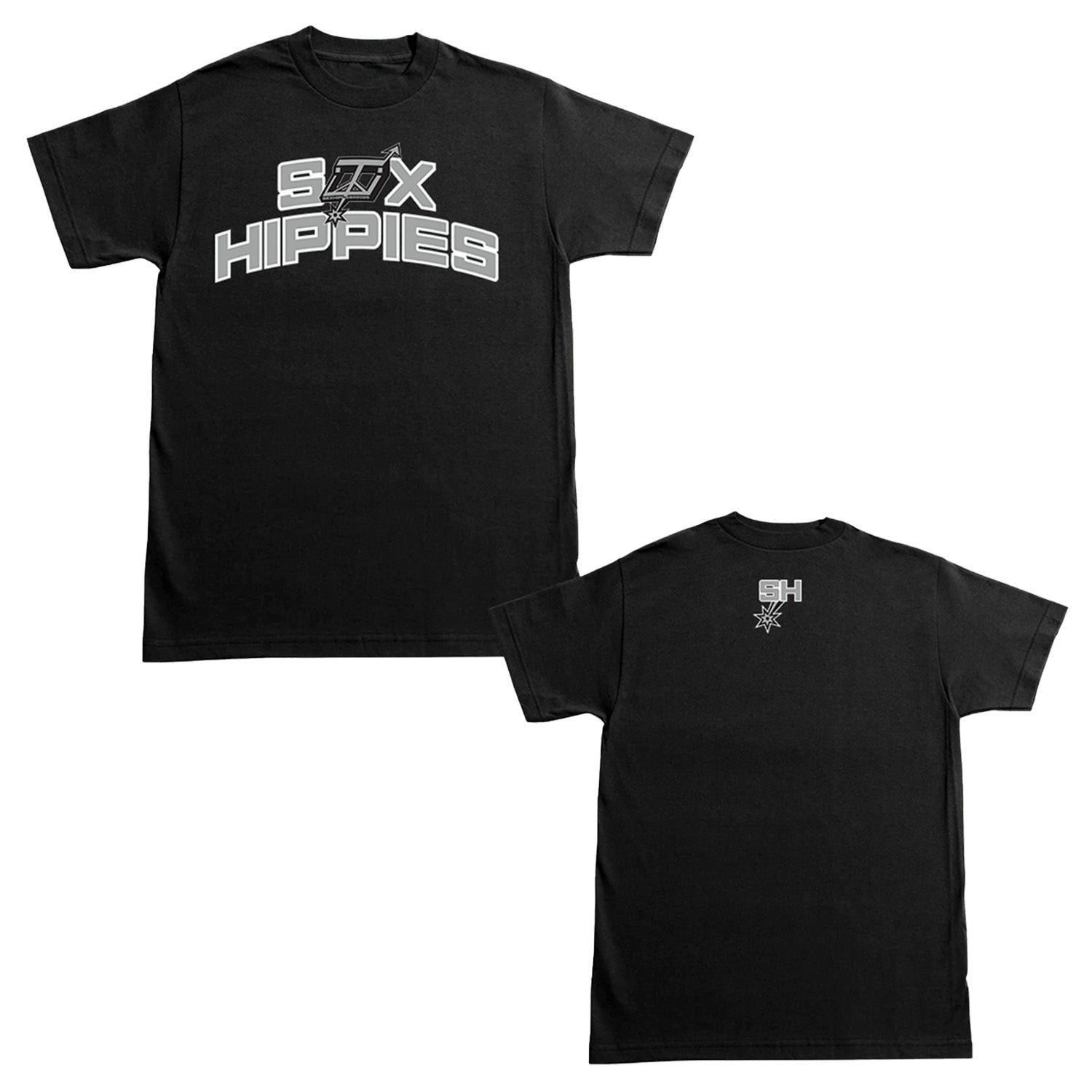 Sexhippies Wemby Tee Black
