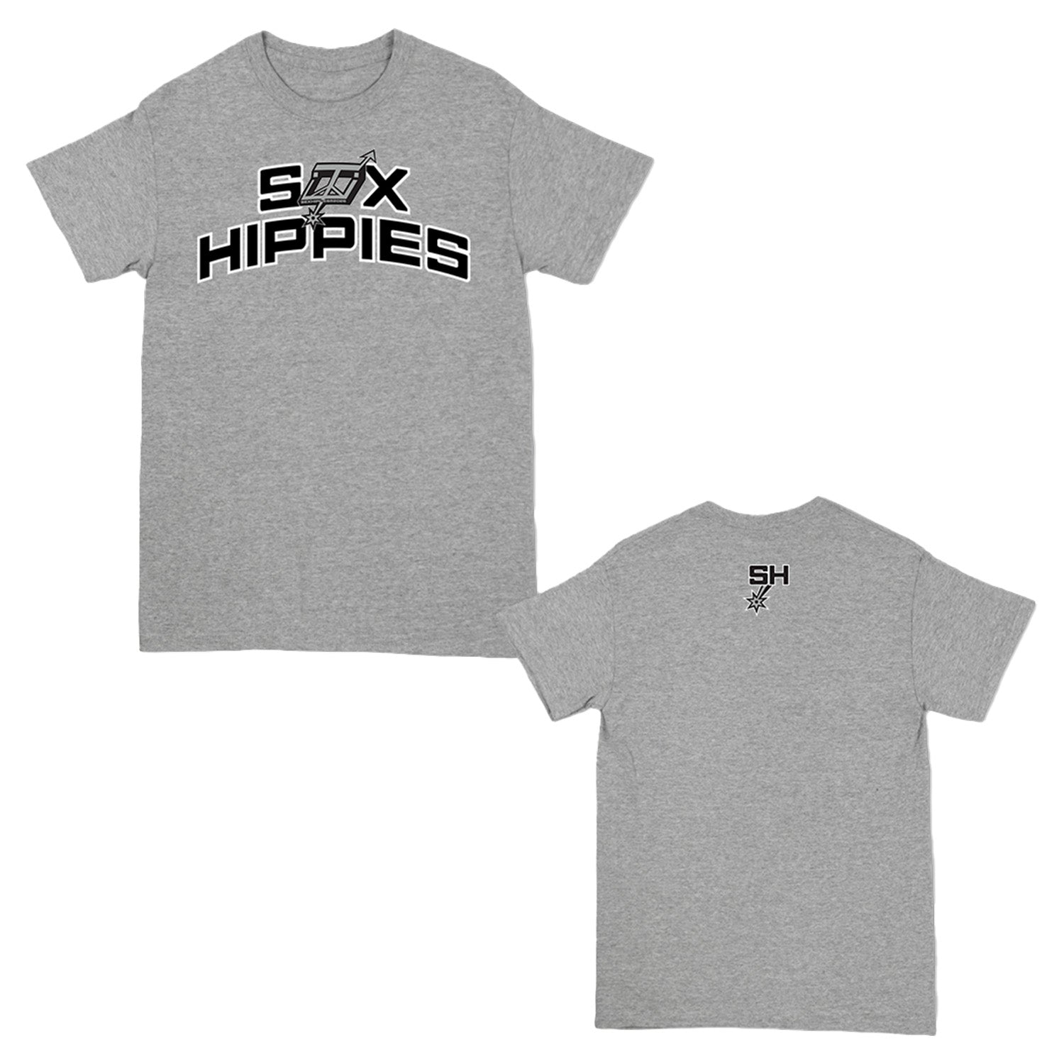 Sexhippies Wemby Tee Heather Grey