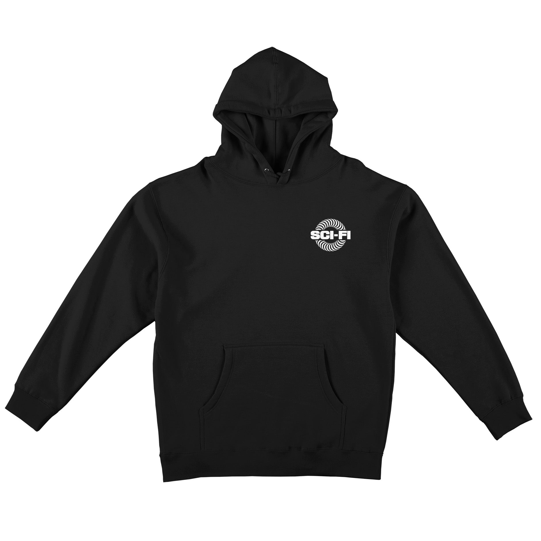 Spitfire x Sci-Fi Fantasy Silence Hoodie Black - Orchard