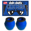 Shorty&#39;s Doh Dohs Bushings Cones Blue Softest 88a