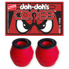 Shorty&#39;s Doh Dohs Bushings Cones Red Firm 95a