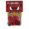 Shorty&#39;s Doh Dohs Bushings Cones Red Firm 95a