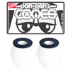 Shorty&#39;s Doh Dohs Bushings Cones White X Firm 98a