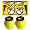 Shorty&#39;s Doh Dohs Bushings Cones Yellow Soft 92a