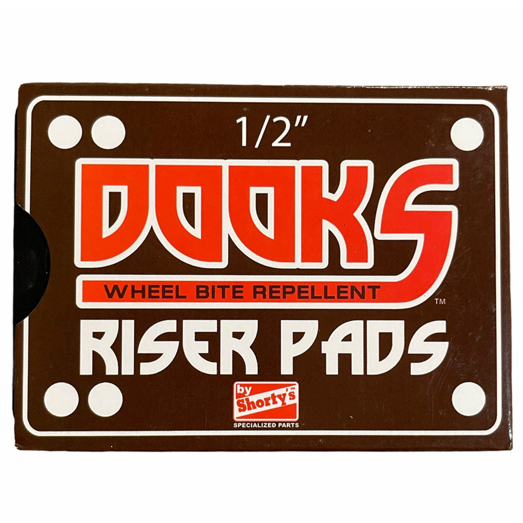 Shorty's Dooks Hard Risers 1/2"