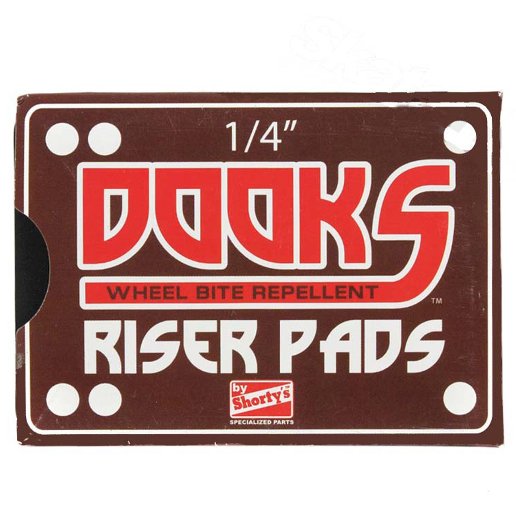 Shorty's Dooks Hard Risers 1/4"