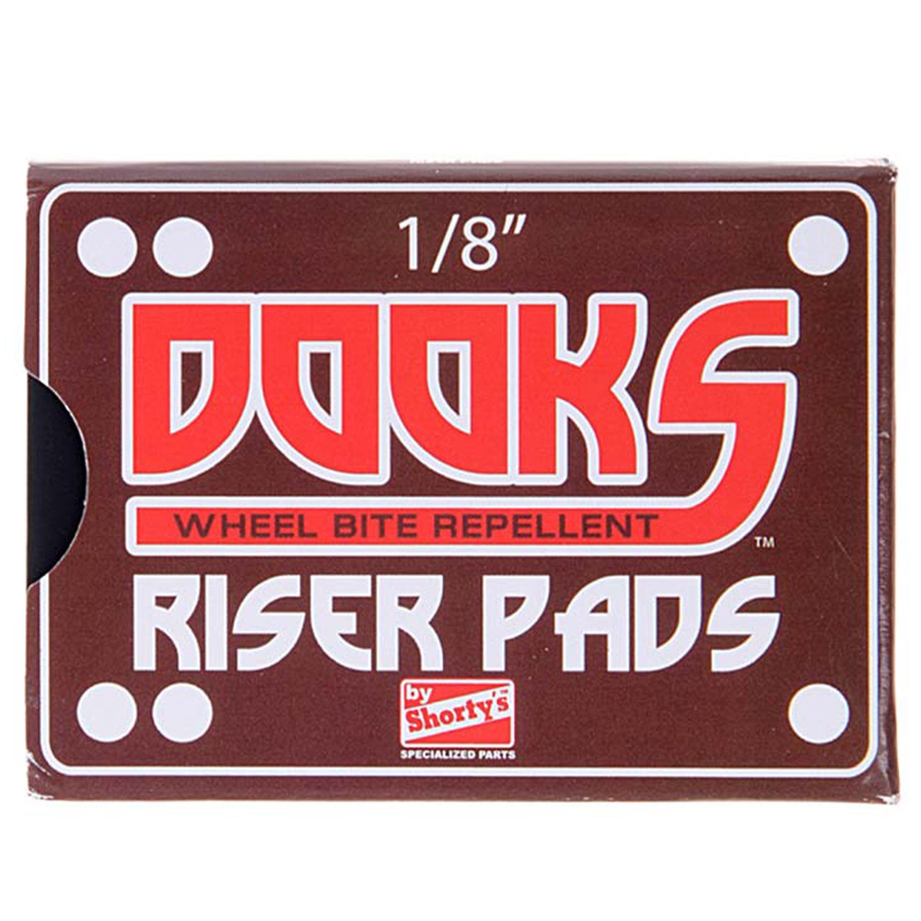 Shorty's Dooks Hard Risers 1/8"