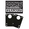 Shorty&#39;s Dooks Shock Pad Risers 1/8&quot;