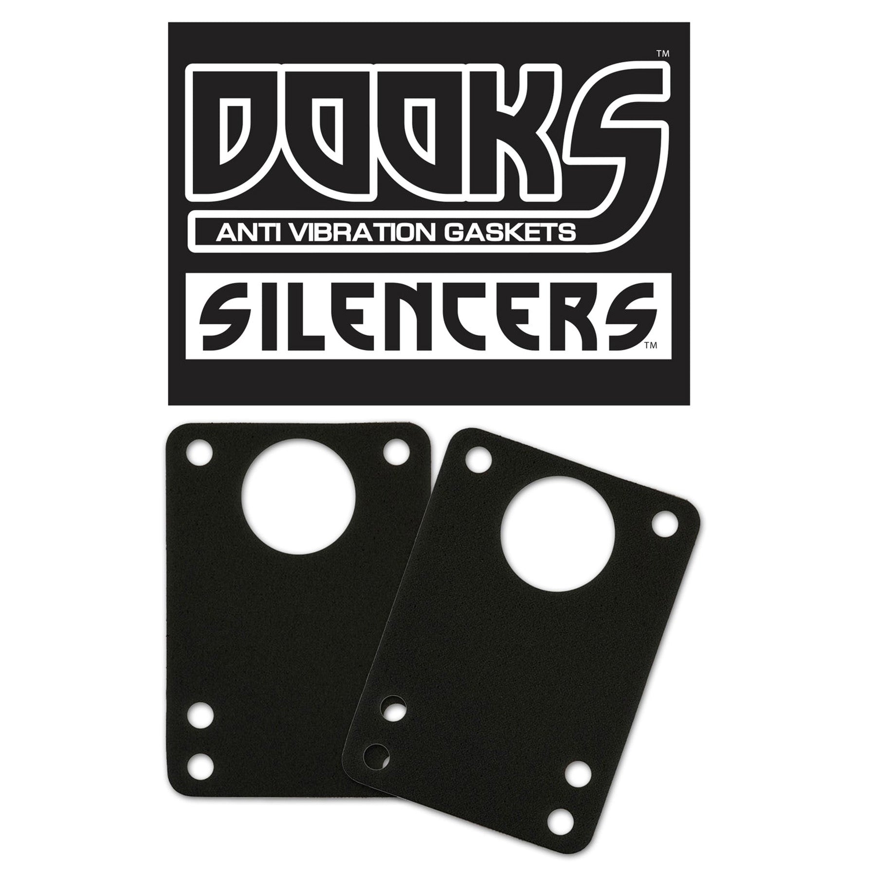 Shorty's Dooks Shock Pad Risers 1/8"