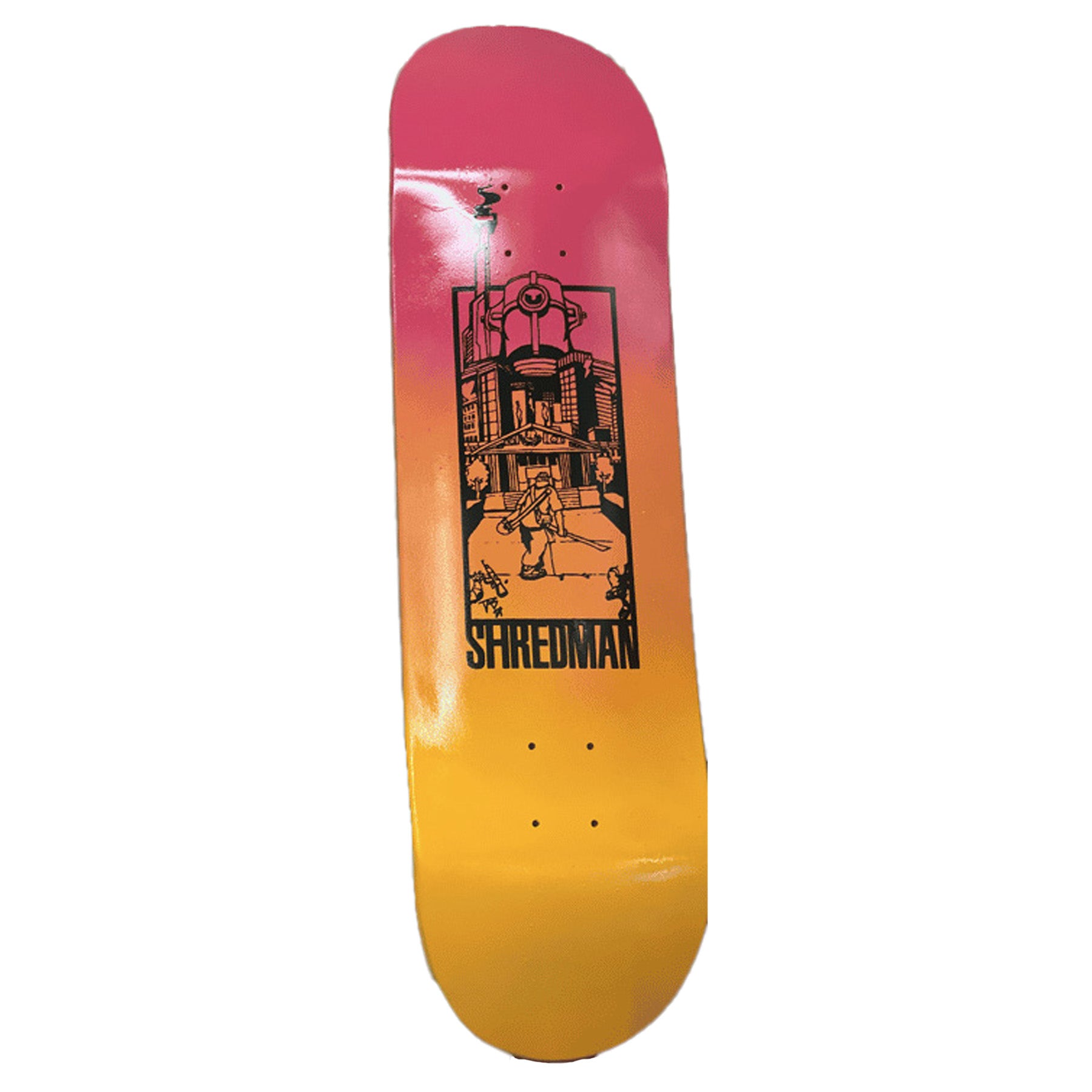 Shredman Hector Pro Deck 8.0"