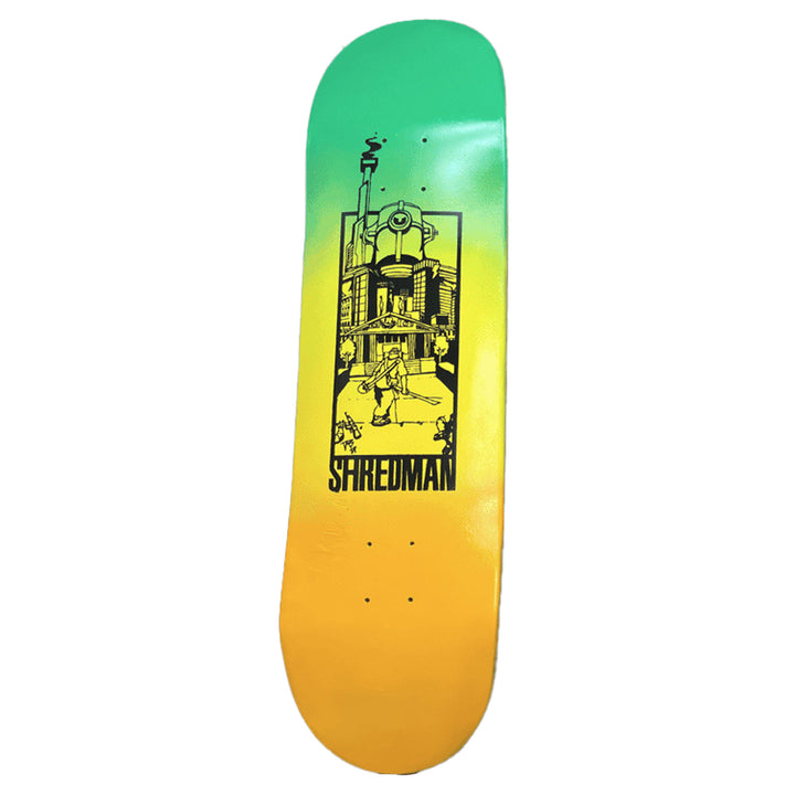 Shredman Hector Pro Deck 8.5" Yellow