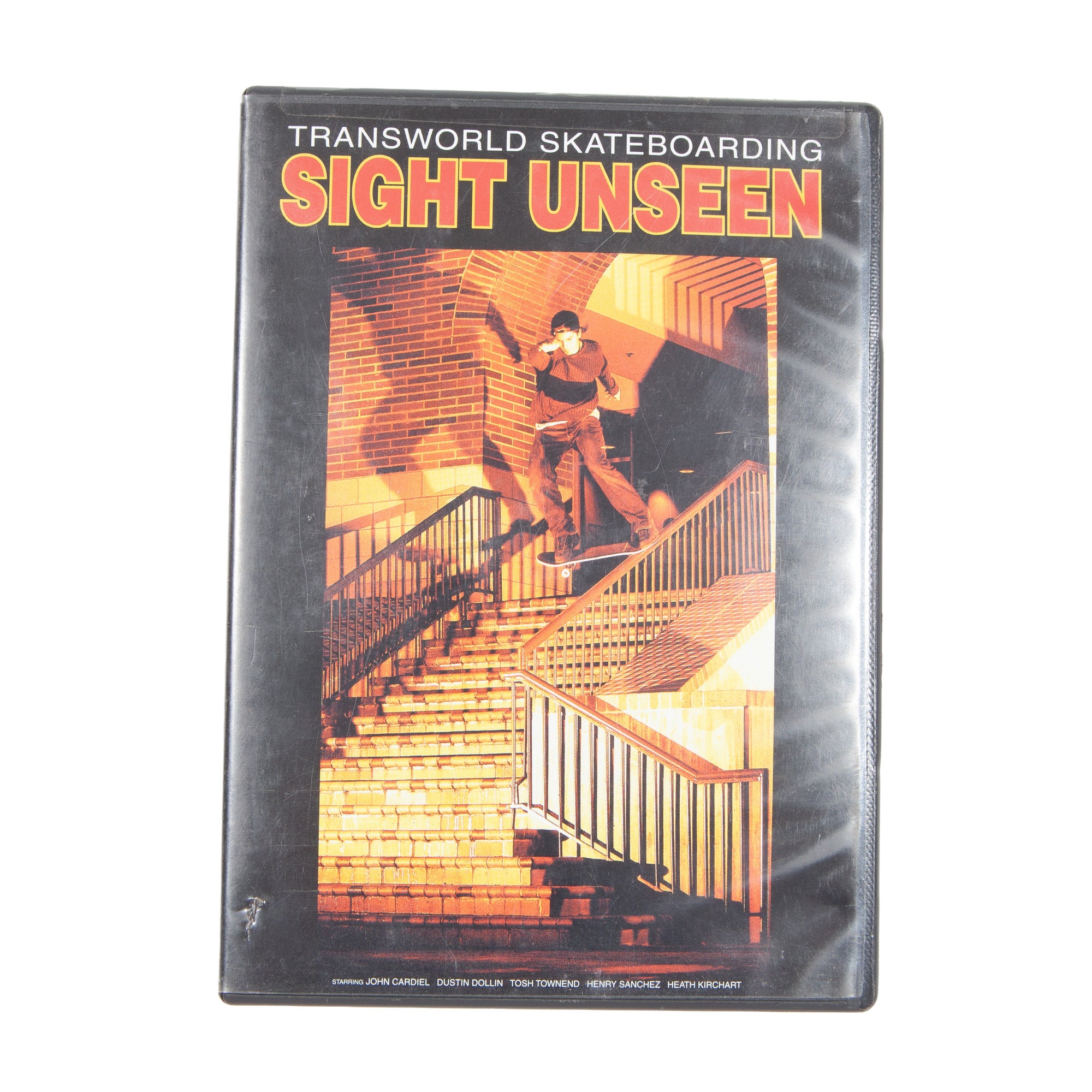 Overripe DVD Transworld Sight Unseen