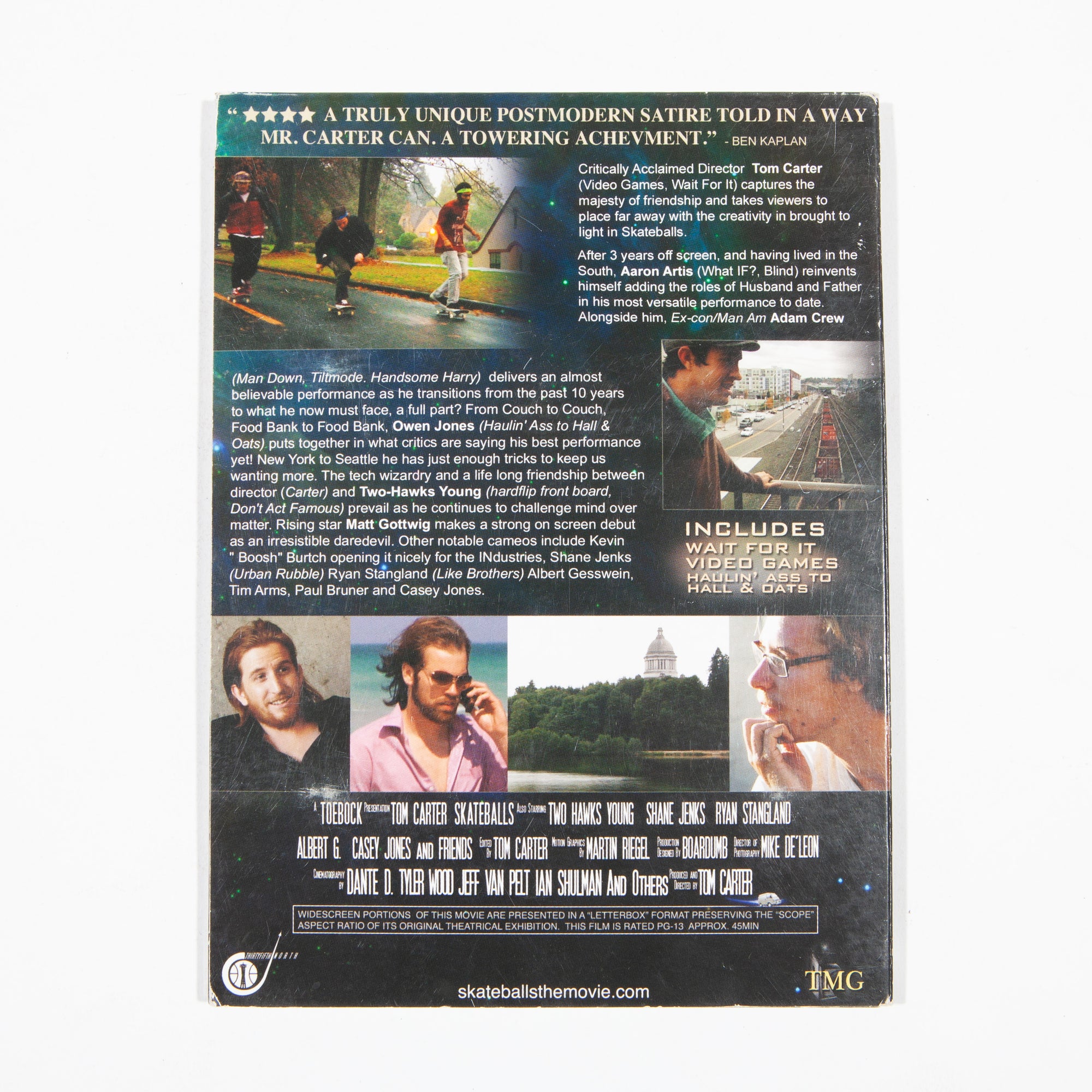 Overripe DVD Toebock Skate Balls