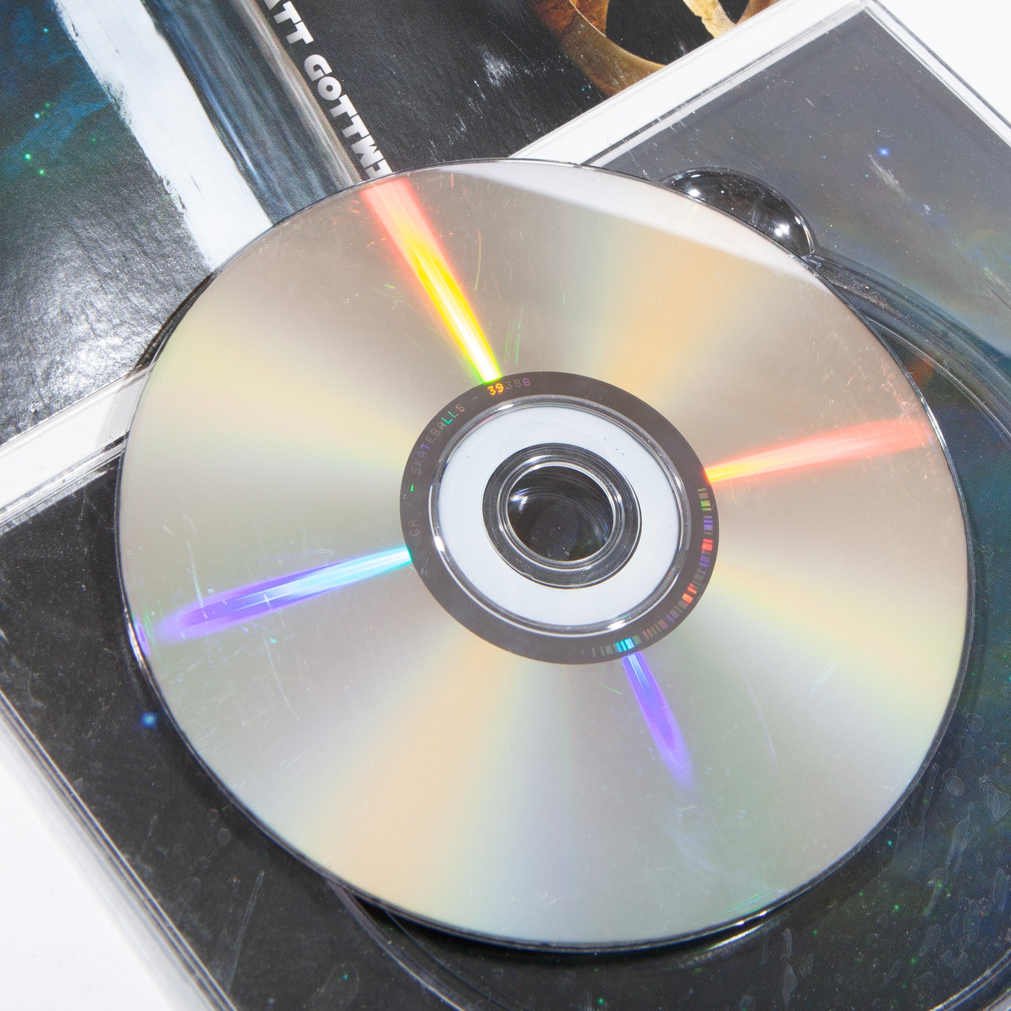 Overripe DVD Toebock Skate Balls