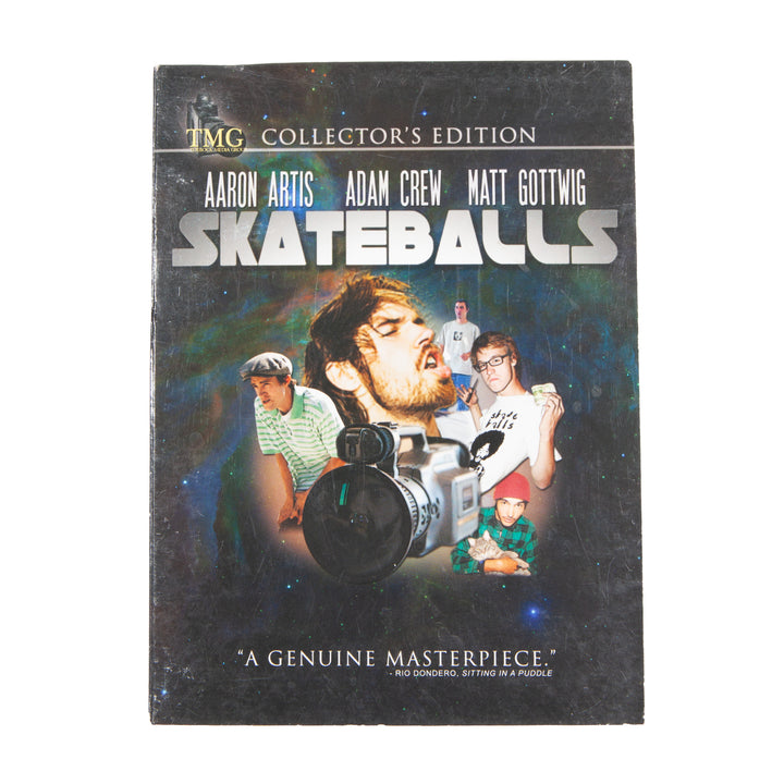 Overripe DVD Toebock Skate Balls