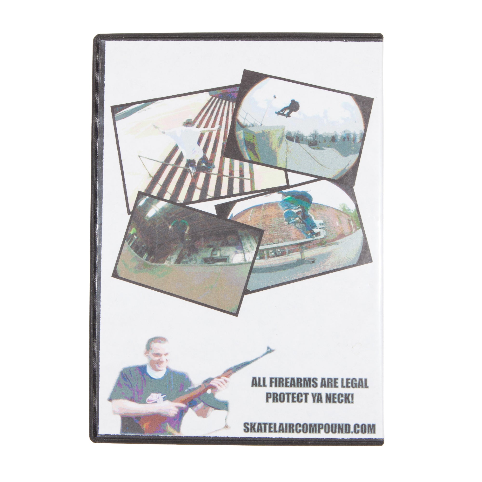 Overripe DVD Skate Lair Fully Automatic