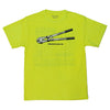 Skate Jawn Boltcutter Tee Hi Vis Green