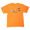 Skate Jawn Boltcutter Tee Hi Vis Orange