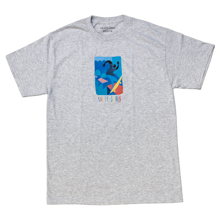 Skate Jawn HVK Tee Ash