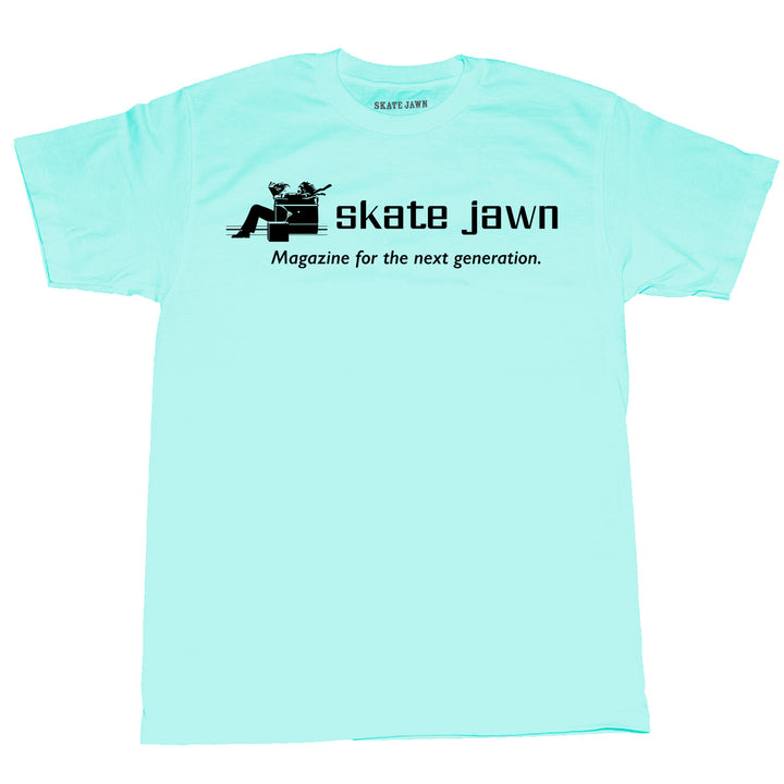 Skate Jawn Next Gen Tee Celadon