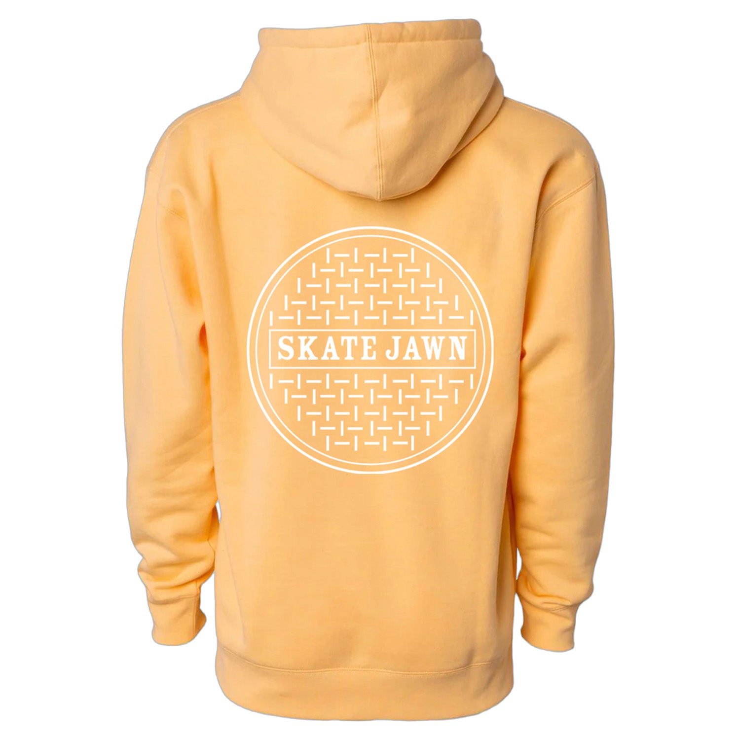 Skate Jawn Sewer Cap Hoodie Peach