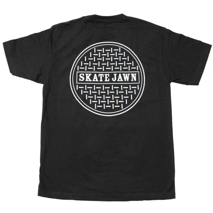 Skate Jawn Sewer Cap Tee Black 25