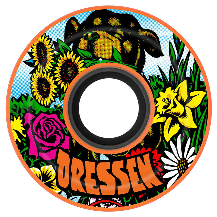 Slime Balls Eric Dressen Pup Slime Orange Cruiser Wheel 60mm 78a