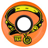Slime Balls Eric Dressen Pup Slime Orange Cruiser Wheel 60mm 78a