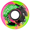 Slime Balls Jay Howell Pink Green Swirl Cruiser Wheels 60mm 78a