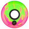 Slime Balls Jay Howell Pink Green Swirl Cruiser Wheels 60mm 78a