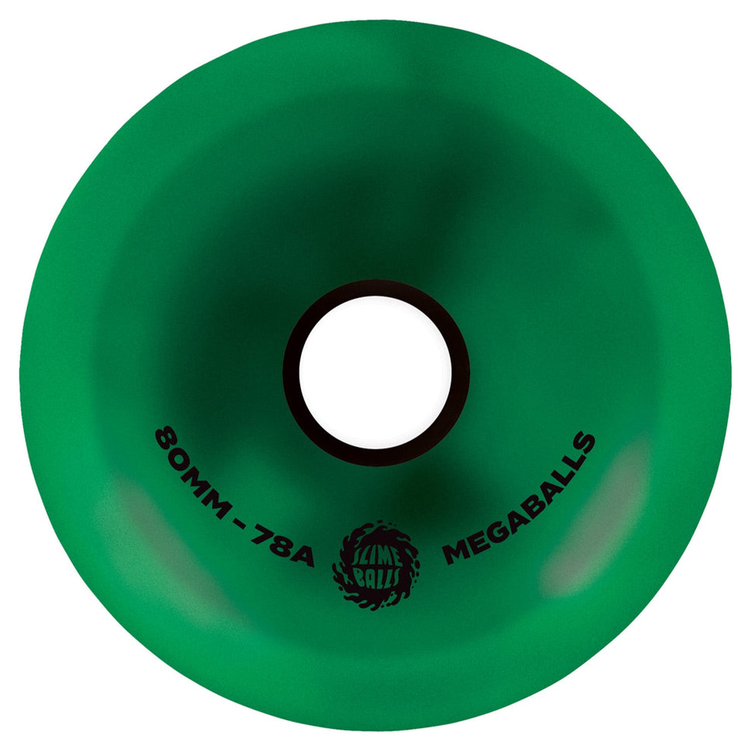 Slime Balls Mega Balls Cruiser Wheels Metallic Green 80mm 78a