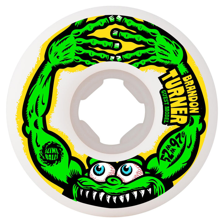 Slime Balls Wheels Brandon Turner Guest Chubbies 52mm 97a
