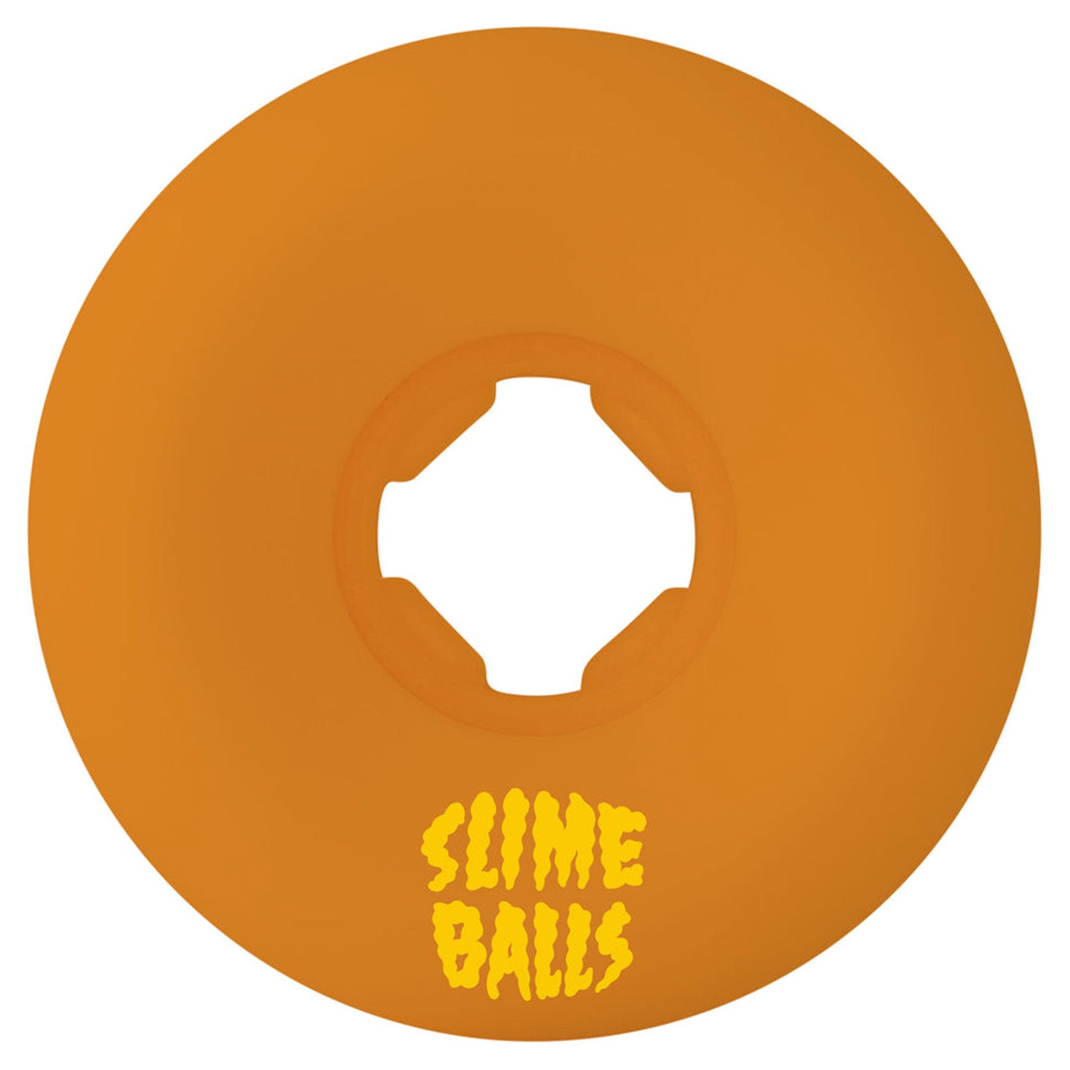 Slime Balls Wheels Ed Templeton Vomit Mini Orange Hardline 54mm 95a